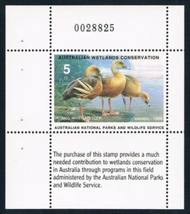 AUSTRALIA • Cinderella • 1989 • Australian Wetlands Conservation / Kakadu - Bild 1 von 2