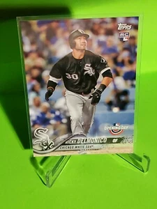 2018 Topps Opening Day #124 Nicky Delmonico RC Rookie White Sox Chicago Cubs - Picture 1 of 2