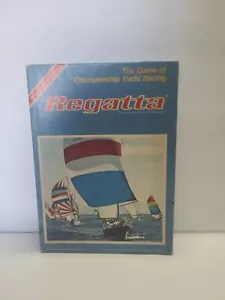 Sports Illustrated & Avalon Hill : Regatta - Game of Championship Yacht Racing - Picture 1 of 14