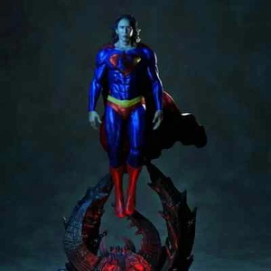 Kit modelo estatua escultura resina Superman DC sin pintar/sin montar - Imagen 1 de 1