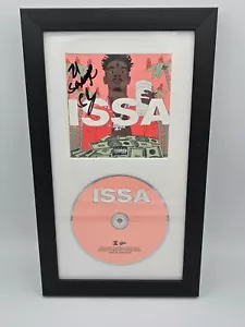 21 CD SAVAGE RAPPER FIRMATO ISSA INCORNICIATO BECKETT LA SUA PERDITA - Foto 1 di 2