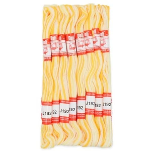 Doli Stranded Cotton Thread Cross Stitched Hand Embroidery Floss Skeins Box J192 - Picture 1 of 3
