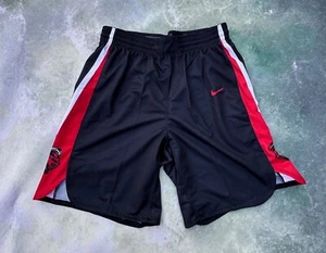 NIKE NCAA New Jersey Rutgers Scarlet Knights Men's Basketball Shorts Size L. - Picture 1 of 4