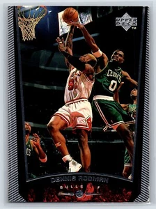 1998-99 Upper Deck #24 Dennis Rodman Chicago Bulls - Picture 1 of 2
