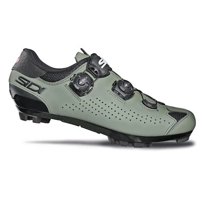 Sidi Dominator 10 Mountain Bike Shoes Olive Green Men's 42.5 EU - Image 1 of 2