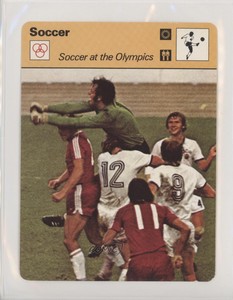 1977-79 Sportscasters Series 30 Lausanne Soccer at the Olympics #30-18