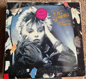 PAT BENATAR - SEVEN THE HARD WAY - CHRYSALIS RECORDS - 1985 - Picture 1 of 4