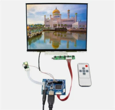 HD MI Board For Raspberry Pi 10.4" 1024x768 LTD104EDZS LED LCD Screen - Image 1 of 4