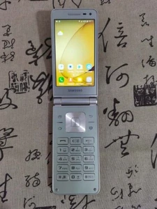 ( Unlocked) Samsung Galaxy Folder SM-G1600 Dual Sim 16GB Android Smartphone - Picture 1 of 46