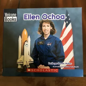 scholastic book Ellen Ochoa Welcome Books - Picture 1 of 2