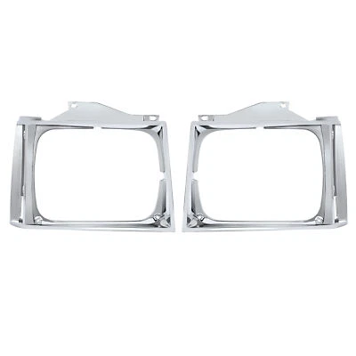 2PCS Headlight Doors / Bezels For Chevrolet S10/ GMC S15 1982-90 #GM2513121 Foto 1 de 4