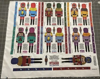 Panel de adornos navideños Cascanueces con cuchara - 7 por panel - Muy limpio Foto 1 de 4