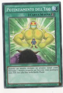 YU-GI-OH! YS14-IT025 Potenziamento dell'Ego Comune 1° edizione Italiano  - Imagen 1 de 1