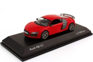 SCHUCO 2013 Audi R8 GT Red 1:43 Dealer*New! RARE! - Picture 1 of 9