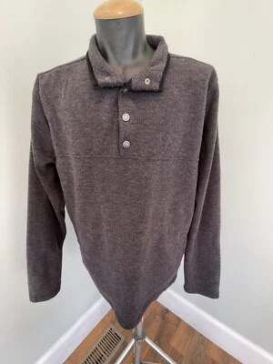 Outback Trading Company Gavin Henley Sweater Pullover  Jacket Men's Sz XL  Gray - Image 1 of 4