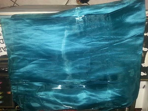 Estola Elegante Ceremonia Verde Esmeralda Polvo Bolero Pañuelo Chal Pierna - Picture 1 of 1