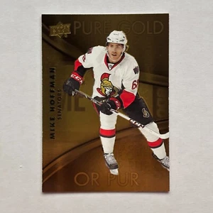 2016-17 Upper Deck Tim Hortons Pure Gold Mike Hoffman #PG-13 Ottawa Senators - Foto 1 di 2