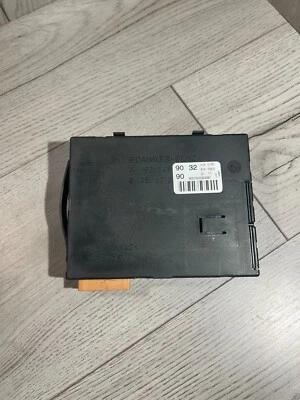 Centralina carrozzeria Mercedes-Benz Classe M W163 BCU BCM A1635459032 - Immagine 1 di 4