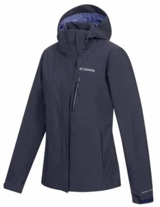 Jacke Damen Outdoor Columbia Whidbey Island Wasserfest Regen 2XL-3XL - Bild 1 von 4