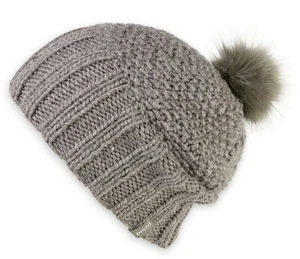 Gorro pompón de acrílico apagado para mujer Juliette 7121P - Imagen 1 de 3