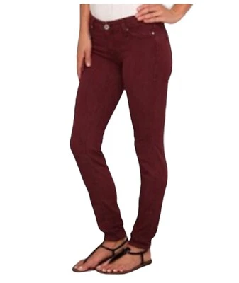 Fox Racing женщин Ripper Jeggings бордовый размер 7/28 новый $79.50 - Изображение 1 из 4