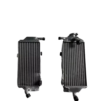 ✅Radiador de aluminio izquierdo+derecho para Yamaha YZ450F 2023-2024-2025 Foto 1 de 2