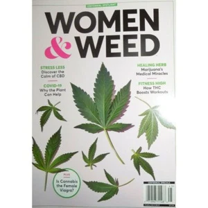 WOMEN & WEED kendall jenner MARTHA STEWART stress less CBD medical miracle - Picture 1 of 12