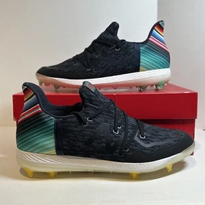 New Balance Uomo Lindor Cypher 12 Tacchetti da Baseball Modellati HTF Taglia 16 - Foto 1 di 19