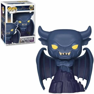 Chernabog Disney Fantasia Pop! Figura de vinilo de Funko nueva en caja 991 - Imagen 1 de 3