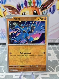 Riolu 050/131 - Reverse Holo - Prismatic Evolutions - Foto 1 di 1