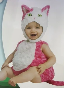 XX 1708 Rosa Lindo Disfraz Gato Infantil Niño Palamón - Imagen 1 de 1