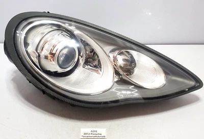 ✅ 10-13 OEM Porsche Panamera Hybrid S 970 Front Right Passenger Xenon Headlight - Image 1 of 4
