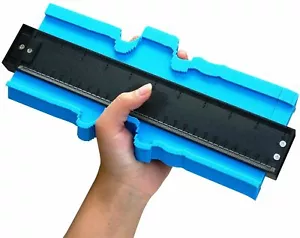 Premium Konturenlehre 25 cm Vervielfältigungslehre Profillehre Holzbearbeitung - Bild 1 von 11