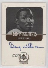 1999 Upper Deck Century Legends Epic Signatures Doug Williams #DW Auto