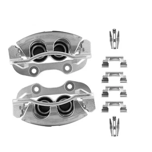 Rear L&R Brake Calipers w/Bracket for Silverado Suburban Sierra 1500 Tahoe Yukon - Bild 1 von 12