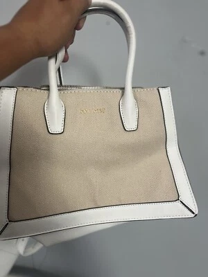 Nine West Bandolera Bolso Cartera Conjunto Grande Hombro Sillín Mensajero Cartera Nuevo Foto 1 de 4