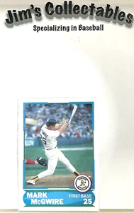 1988 Score Young Superstars Series 2 #1 Mark McGwire - Picture 1 of 2