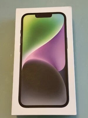 Apple iPhone 14 128GB Midnight Black (Metro By T-Mobile) NEW SEALED - Image 1 of 4