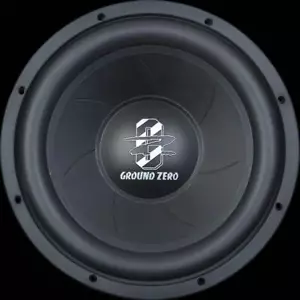 Ground Zero GZIW300 30cm Subwoofer 400 Watt RMS 12" Car Hifi 4 Ohm NEU OVP - Bild 1 von 3