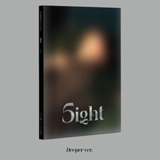 LEE JIN HYUK 5IGHT 5th Mini Album DEEPER CD+Photo Book+2 Post Card+2 Card SEALED