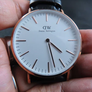 All Steel Daniel Wellington Classic B40R17 Quartz Men Watch - Picture 1 of 8
