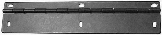 1969–70 Mustang Compartment Door Hinge | Ford Tooling | OEM C9ZZ-6306050, Qty 1 - Image 1 of 1
