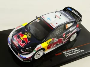 IXO Ford Fiesta WRC #5 Suninen 2nd Rally Monza 2018 1/43 RAM695 - Foto 1 di 3