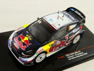 IXO Ford Fiesta WRC #5 Suninen 2nd Rally Monza 2018 1/43 RAM695 - Immagine 1 di 3
