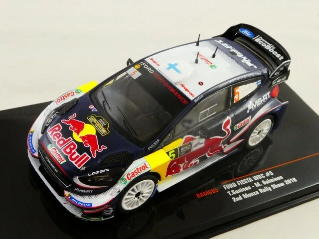 IXO Ford Fiesta WRC #5 Suninen 2nd Rally Monza 2018 1/43 RAM695 - Immagine 1 di 3