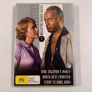 The Silver Screen Collection Vol 7 (DVD, 1959) 3 películas Región 4 - Imagen 1 de 4