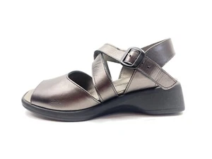 Vivo Damen Sandale Sandalette Pantolette by Solidus Bronze EU 36 UK 3 - Bild 1 von 6