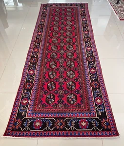 Superb Exquisite Hand-knotted Antique Rug 3’ 6” x 10’ (INV733) - Picture 1 of 9