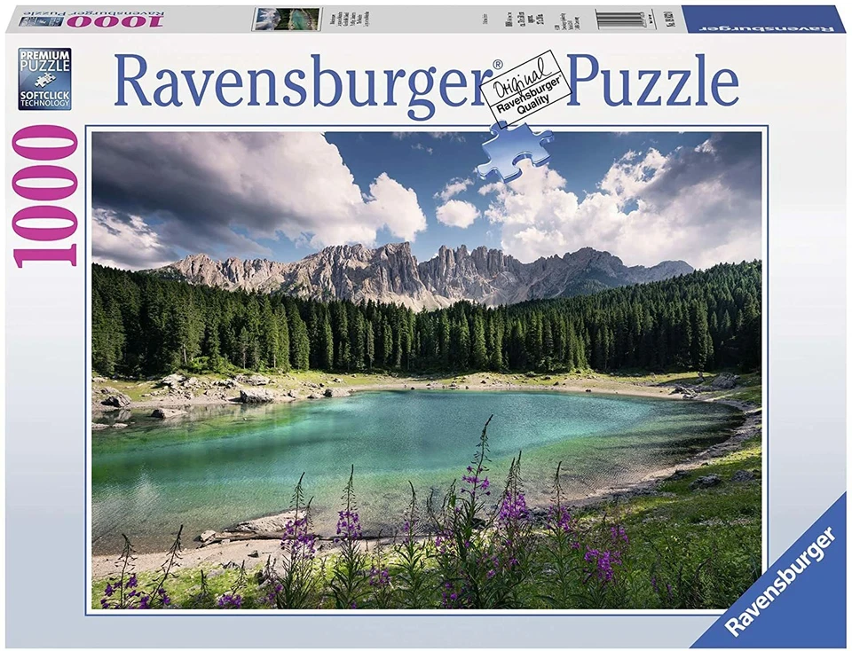 Puzzle 1000pz Gioiello delle Dolomiti 19832 0 4005556198320 Ravensburger S.p