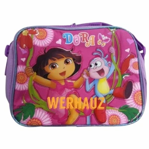 Dora The Explorer with Boots Insulated Lunch Daisy Purple Bag Box - Picture 1 of 2